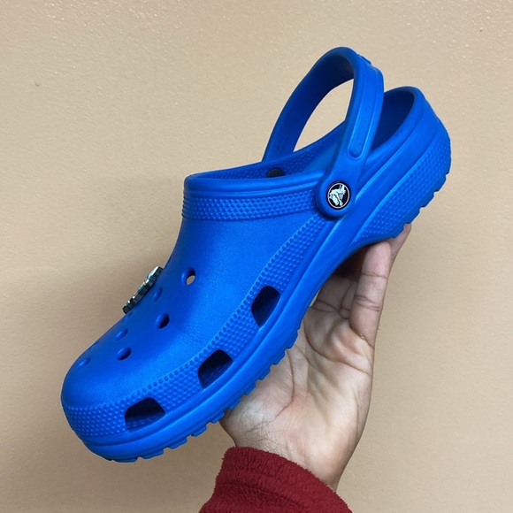 Crocs Classic Clog “Blue Bolt” - Picture 9 of 16